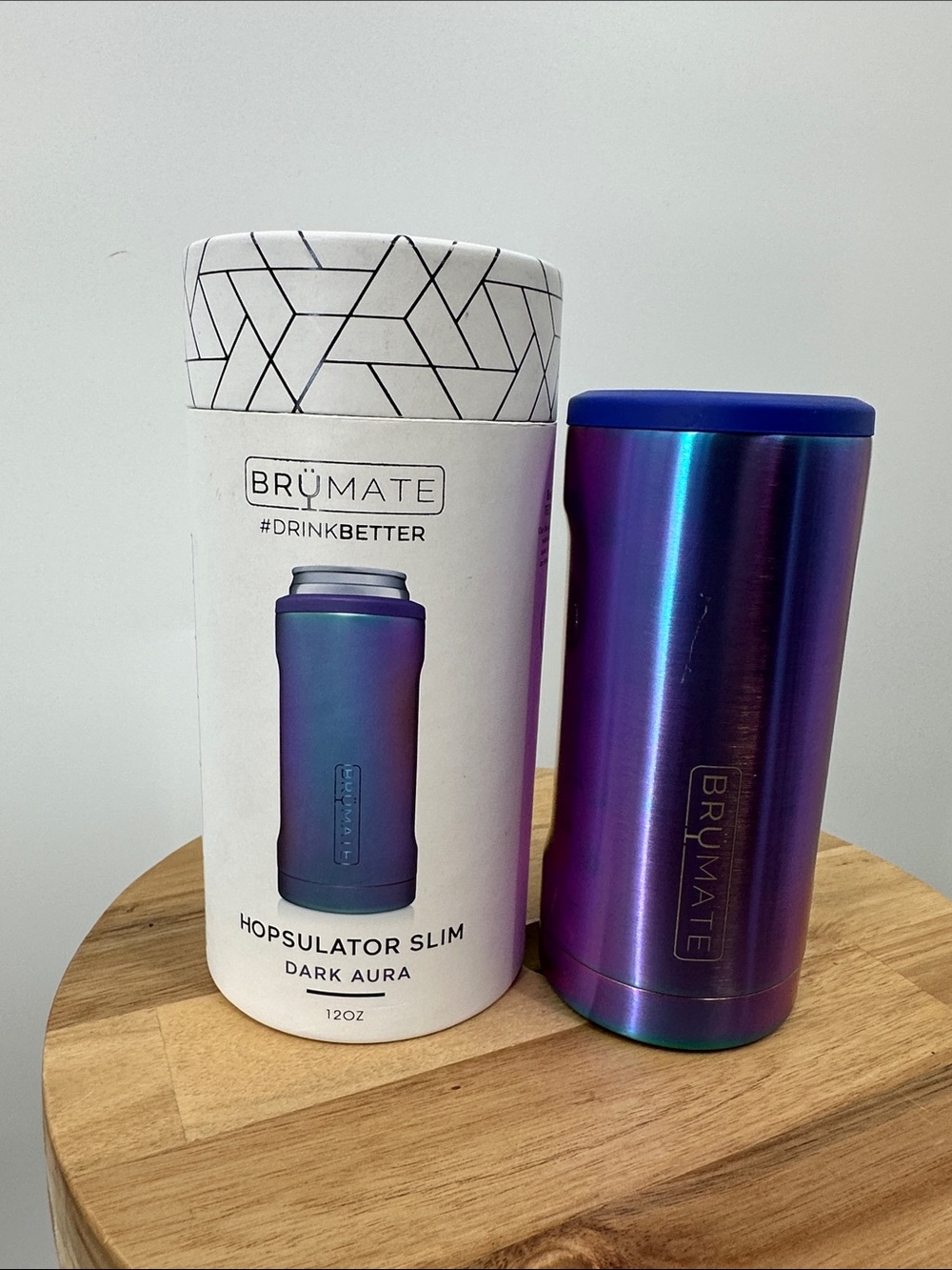 Brumate Hopsulator Slim Can Cooler - Dark Aura